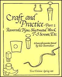 Craft and Practice, Volume Two
by Kit Ravenshear